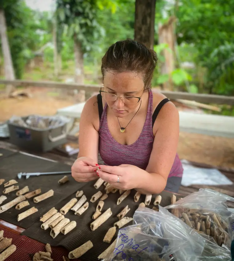 Kim Plomp bone fragments